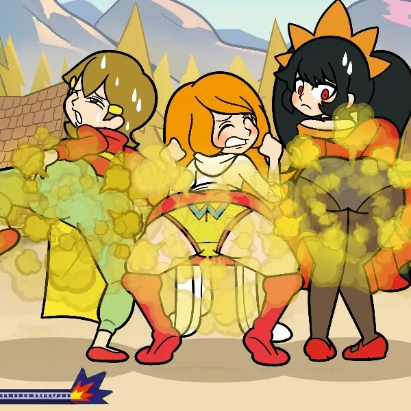 Mona, 5-Volt, & Ashley: WarioWare Hold It!