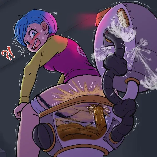 Bulma's Toilet Test Run
