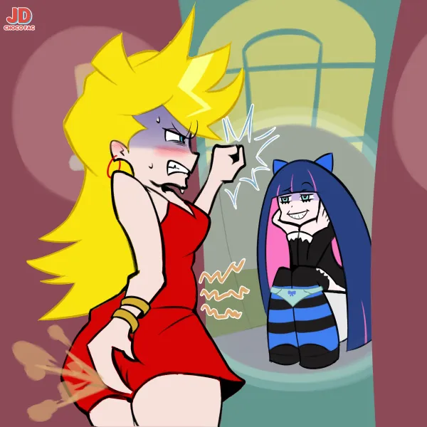 Panty's Gotta Poop!