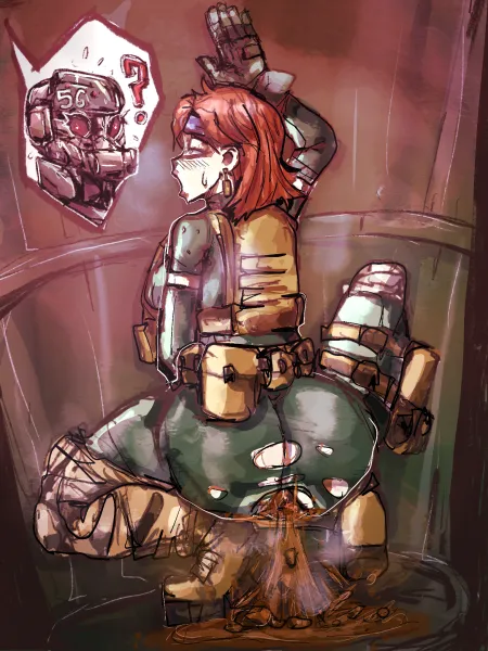 Meryl Silverburgh Blows Up a Barrel