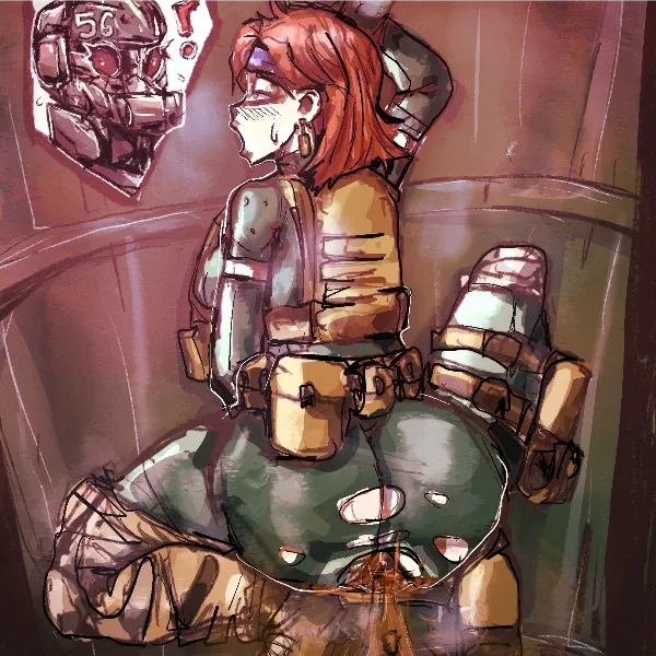 Meryl Silverburgh Blows Up a Barrel