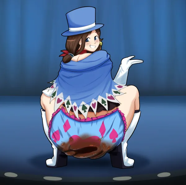 Trucy Wright's Dirty Trick!