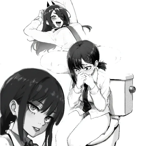 Kobeni - Caught Between Two Dumping Devils