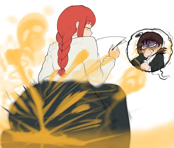 Makima's Stinky Ass(essment)