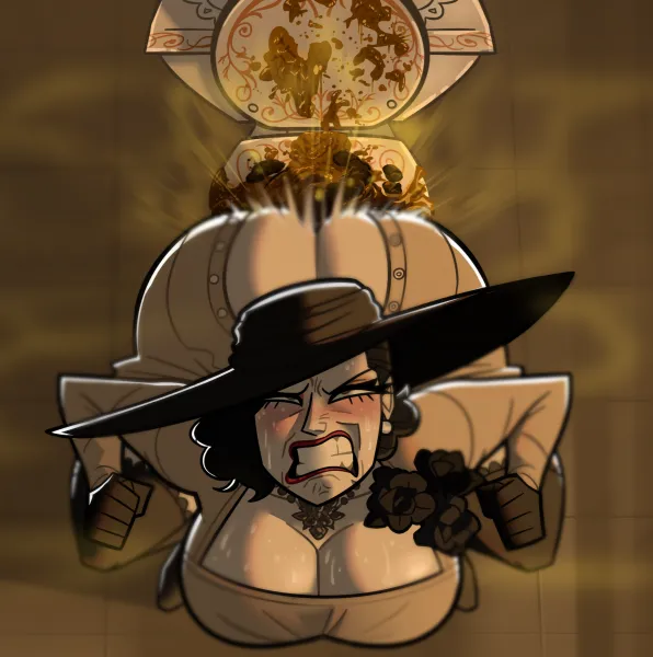 Lady Dimitrescu: The Screaming Shits