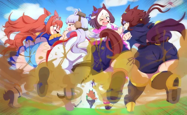 Umamusume: Team Spica's Got the Trots!