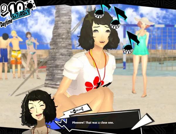 Sadayo Kawakami's Beachside Blowout